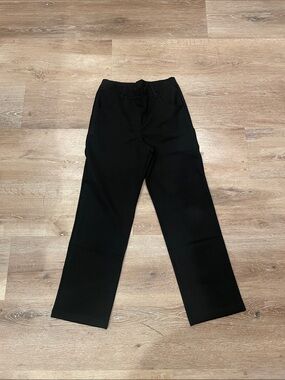 Quince Men's Black Straight-Leg Dress Pants